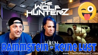 Rammstein  Keine Lust Official Video THE WOLF HUNTERZ Reactions [upl. by Alyos]