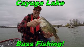 Cayuga Lake Bass Fishing [upl. by Nixie758]