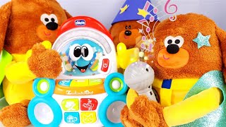 SONGY il Cantante 🎤🎵 Duggee canta le Canzoni dello Zecchino dOro Challenge [upl. by Nemad]