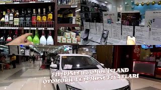 FİLİPİNLER BOHOL ADALARIN DA AVM DE IPHONE VE ARABA FİYATLARI VLOG 23 [upl. by Glynas]