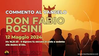 don Fabio Rosini  Commento al Vangelo di domenica 12 Maggio 2024 [upl. by Lunneta]