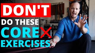 Core Exercises After Spinal Surgery  DONT DO THESE EXERCISES [upl. by Eidnar]