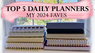 TOP 5 DAILY PLANNERS  2024 [upl. by Leund]