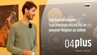 Sternwarte Eilenburg – Jahrhundertkomet [upl. by Hsakaa]