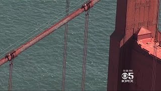 The Golden Gate Bridge Is Starting To Show Its Age [upl. by Ymled128]