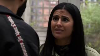 Zeedan catches Alya Snooping for DNA evidence  Coronation Street 4th October 2022 [upl. by Seabury]