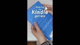 Unboxing Kindle Oasis  Amazon [upl. by Favien]