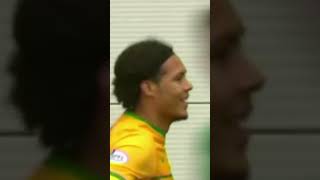 Virgil van Dijk Scores Sensational Free Kick shorts celtic [upl. by Sonstrom]