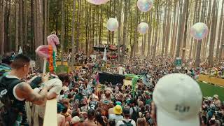 Equanimous  The Crest Daggz Remix at Electric Forest 2024 clip [upl. by Leahcimed]