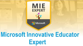 Dont miss MICROSOFT INNOVATIVE EDUCATOR EXPERT MIEE Program HOW TO BECOME MIEE [upl. by Emylee391]