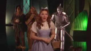 Wizard of OZ clip [upl. by Marvella]