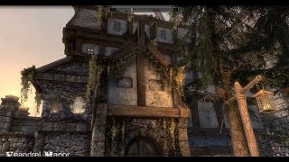 Veandrel Manor  Skyrim Special Edition House Mod [upl. by Philo218]