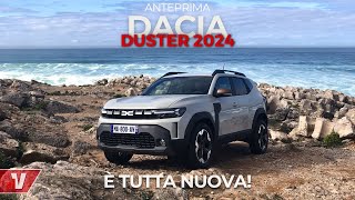 Dacia Duster 2024 cambia tutto tranne il prezzo [upl. by Bonilla]