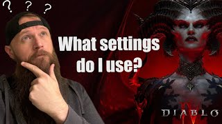 Diablo 4 Mouse trail and other settings [upl. by Soiritos500]