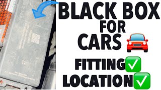 BLACK BOX Car Insurance Black Box  Fitting And Location of Telematics Box [upl. by Karrah]