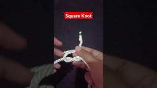 Square Knot  Simpul mati talitemali squareknot [upl. by Acimad]