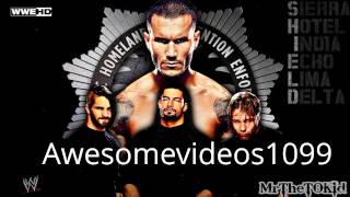 Randy Orton And The Shield Custom Theme Song [upl. by Themis]