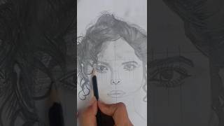 How to draw in real timeDraw in real timeA Beginners guide to portrait drawing in realtimeportrait [upl. by Aguie]