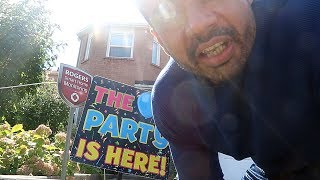 VLOG Naked Cake Cutting  Birthday in CANADA [upl. by Nosbig169]