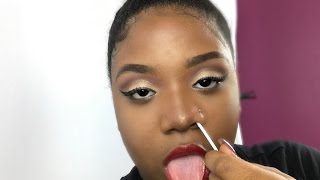 How I Clean My Nose Piercing [upl. by Singband]