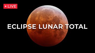 ECLIPSE LUNAR TOTAL DE 8 DE NOVEMBRO DE 2022 [upl. by Neirod985]