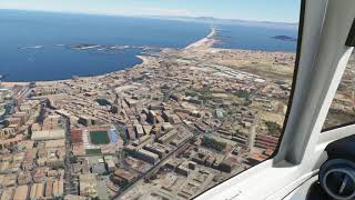 4K Melilla Spain in Microsoft Flight Simulator 2020 [upl. by Katerina264]