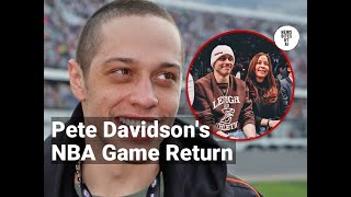 Pete Davidson Spotted After Rehab Reports [upl. by Javed]