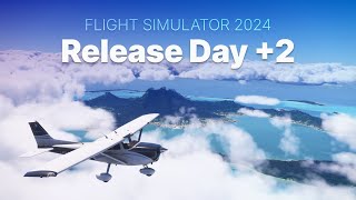 Release Day Plus 2  Microsoft Flight Simulator 2024 [upl. by Airolg]