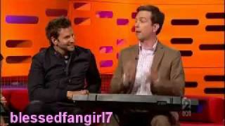 Ed Helms singing Hangover 1 song Graham Norton Show [upl. by Ardnwahsal956]