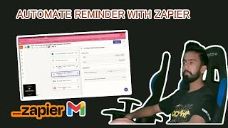 How To Setup Email And SMS Reminders in Zapier [upl. by Anura214]