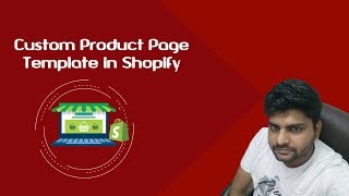 Shopify custom product page template  Creating custom template for Shopify product [upl. by Senaj569]