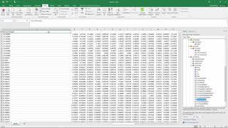 Xsens Tutorial Importing MVNX files into Excel [upl. by Starlene]