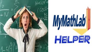 Mymathlab Homework Answers  My Math Lab  My Lab Math Tutor math mymathlab [upl. by Harbed]