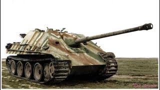 Jagdpanther vs Churchill  Normandy 1944 [upl. by Alverta950]