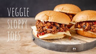 Vegetarian Sloppy Joes  One Pan Camping Quorn Mince Recipe  Campervan Cooking [upl. by Kosiur497]