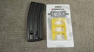 Installing Magpul Anti Tilt Followers in a Cetme L Magazine [upl. by Egrog]