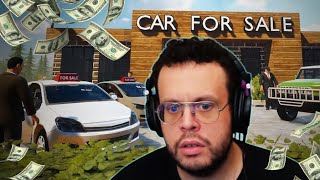 DEALER DE VOITURE VOLÉE Car For Sale Simulator 2023 [upl. by Annoled893]