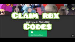 ALL NEW 4 Claimrbx promo codes 2023  Claimrbx Codes [upl. by Keelia]