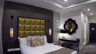 Hotel Room Video HD  The New Inchcolm Hotel‎ Brisbane Australia – Superior Room [upl. by Nos]