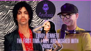 Apollonia Studio 6 LeRoy Bennett The First Time I Met and Worked with Prince [upl. by Akenor]