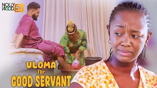 Uloma The Good Servant  This African Movie Is BASED On A True Life Experience  African Movies [upl. by Lynsey454]