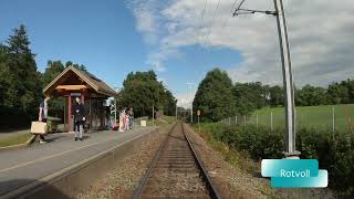 Tog 445 Trondheim  Steinkjer 2 Juli 2023 [upl. by Soilisav]