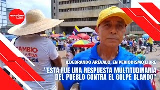 quotESTA FUE UNA RESPUESTA MULTITUDINARIA DEL PUEBLO DE CALI CONTRA EL GOLPE BLANDOquot I ARÉVALO [upl. by Chalmer707]