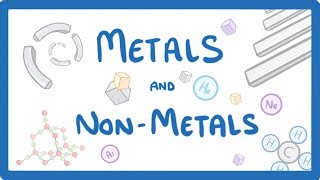 GCSE Chemistry  Metals and NonMetals 10 [upl. by Nalloh]