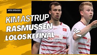 Kim astrup anders skaarups rasmussen vs kittinupong kedren dechapol puavaranukroh [upl. by Godding306]