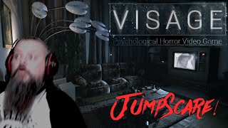 Visage Jump Scare moments [upl. by Gargan]