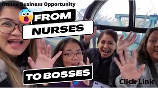 Are you Hardworking Filipino Nurse wanting to Earn Online [upl. by Eudo]