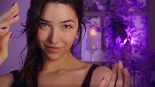 ASMR You Deserve All the Face Relaxation 💜 [upl. by Nylatsirhc]