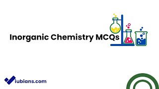 Inorganic Chemistry MCQs With Answers for  Fsc  ADP  BS  Msc amp Jobs Test Exams Preparation [upl. by Adnawot]