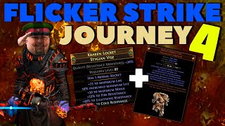 FLICKER STRIKE JOURNEY FROM ZERO TO HERO PART 4  UPGRADES TIME [upl. by Melac]